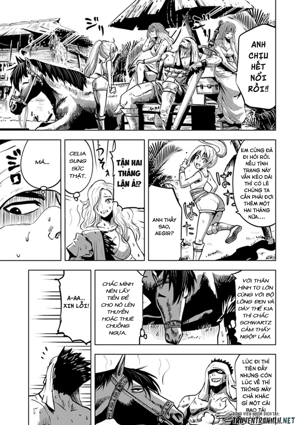 Đọc truyện hentai Hành trình chịch dạo của của máy dập cổ đại - Chap 24