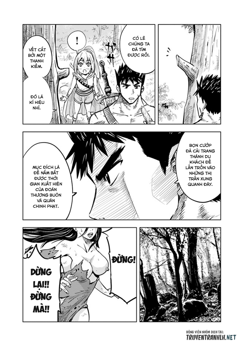 Đọc truyện hentai Hành trình chịch dạo của của máy dập cổ đại - Chap 24