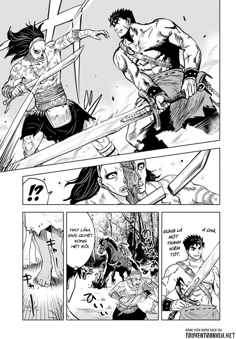 Đọc truyện hentai Hành trình chịch dạo của của máy dập cổ đại - Chap 24