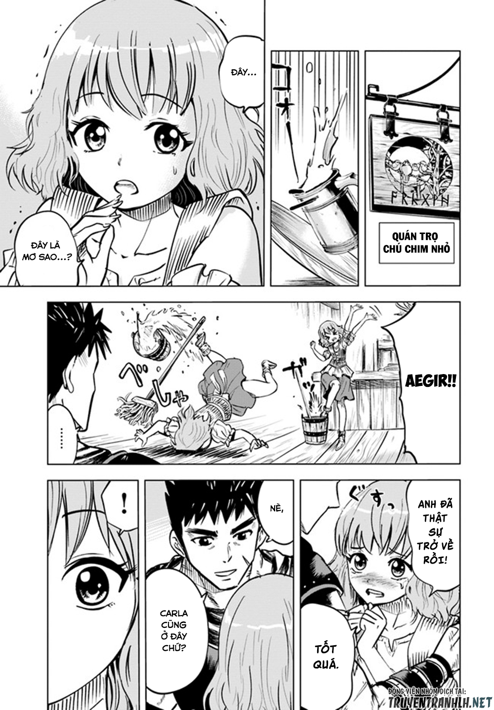Đọc truyện hentai Hành trình chịch dạo của của máy dập cổ đại - Chap 24