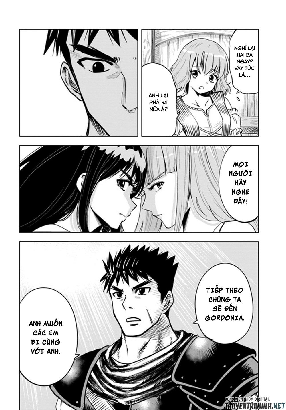 Đọc truyện hentai Hành trình chịch dạo của của máy dập cổ đại - Chap 24
