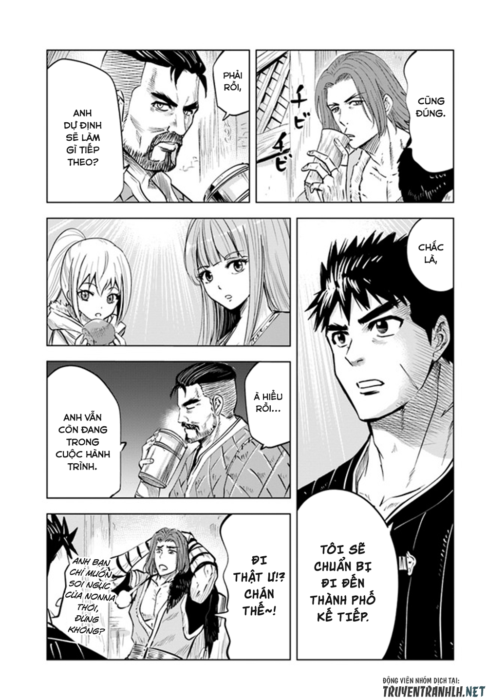 Đọc truyện hentai Hành trình chịch dạo của của máy dập cổ đại - Chap 23