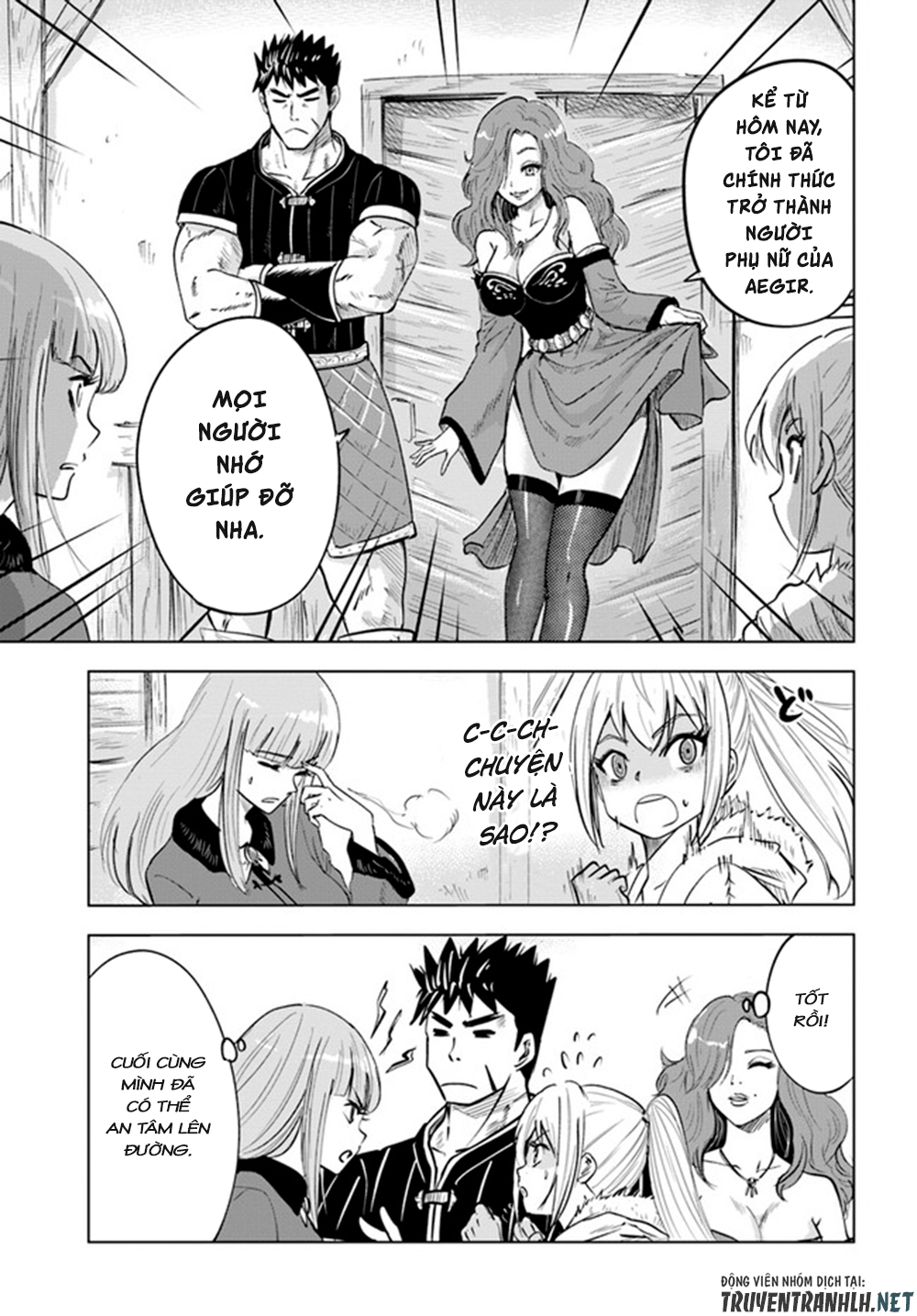 Đọc truyện hentai Hành trình chịch dạo của của máy dập cổ đại - Chap 23