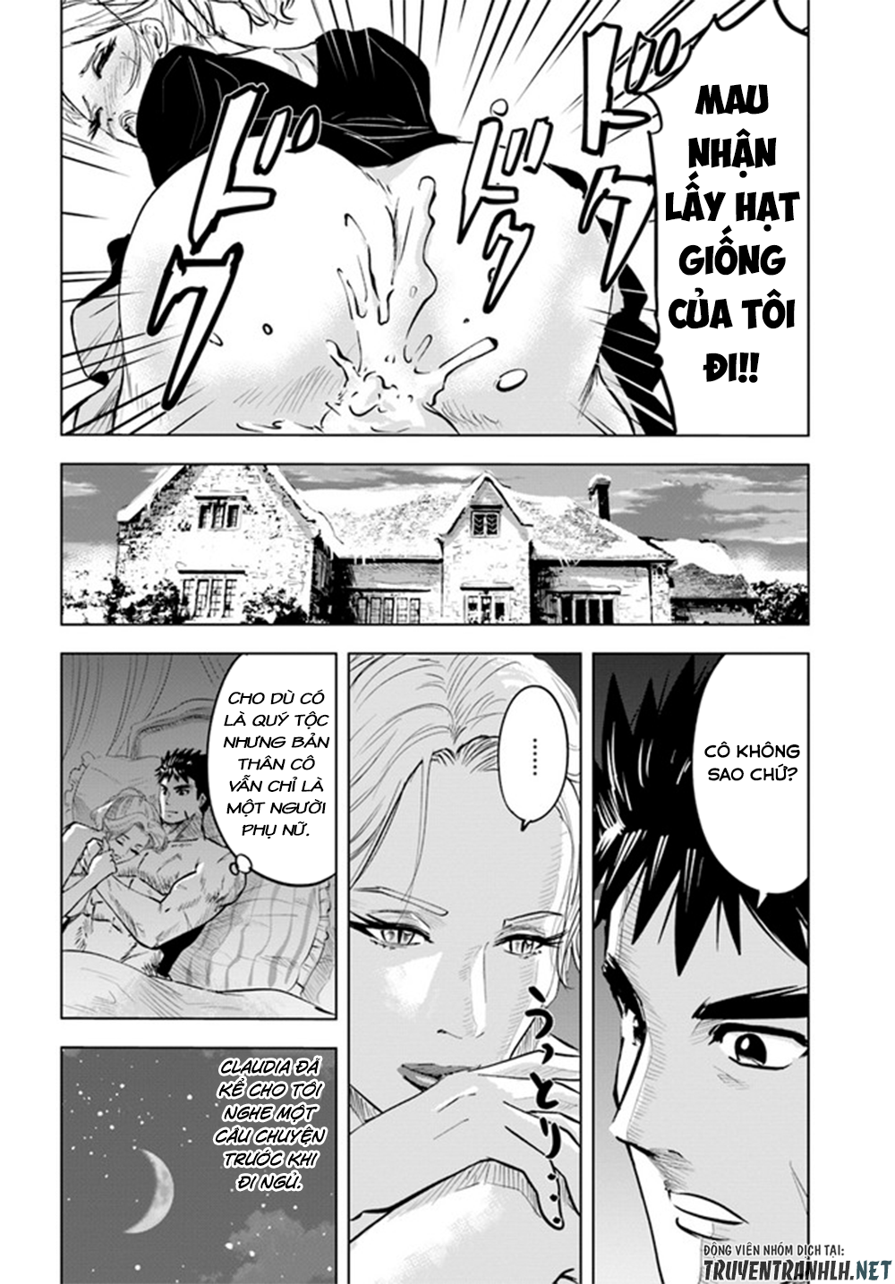 Đọc truyện hentai Hành trình chịch dạo của của máy dập cổ đại - Chap 22