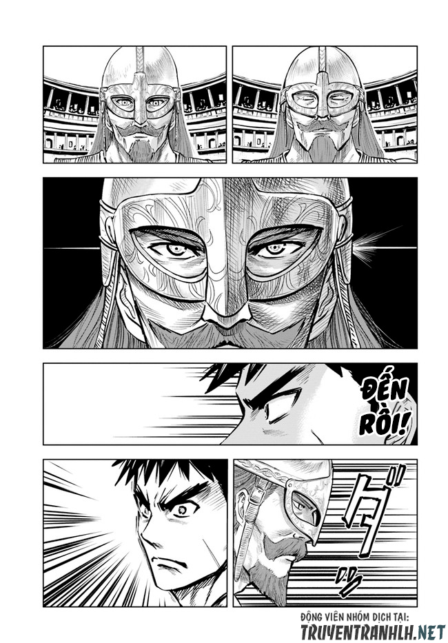 Đọc truyện hentai Hành trình chịch dạo của của máy dập cổ đại - Chap 22