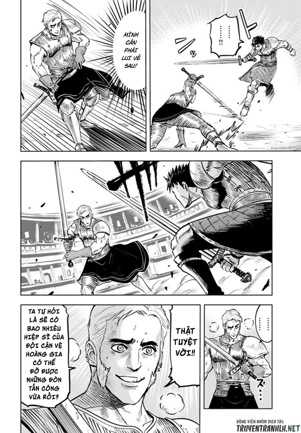Đọc truyện hentai Hành trình chịch dạo của của máy dập cổ đại - Chap 21
