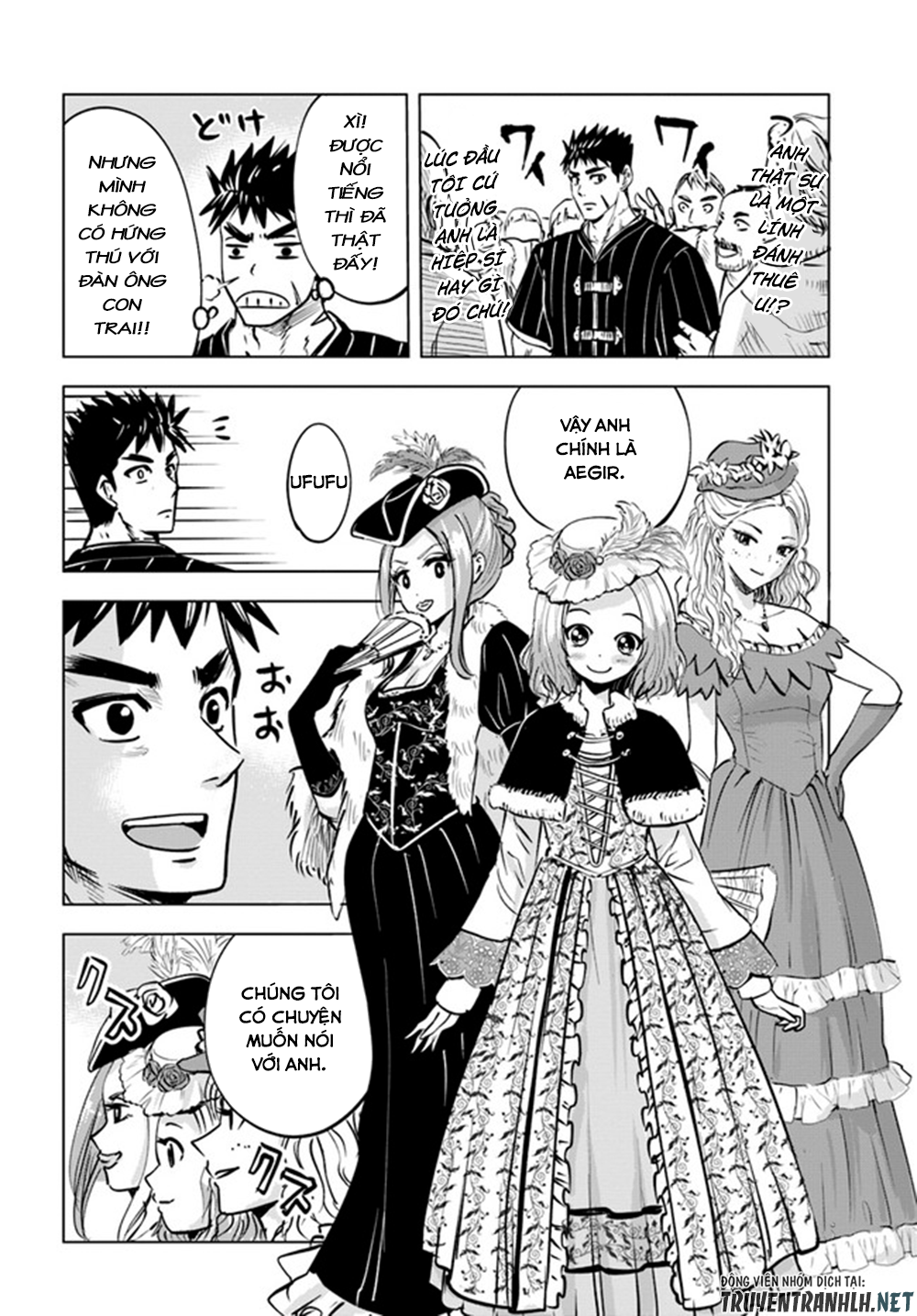 Đọc truyện hentai Hành trình chịch dạo của của máy dập cổ đại - Chap 21
