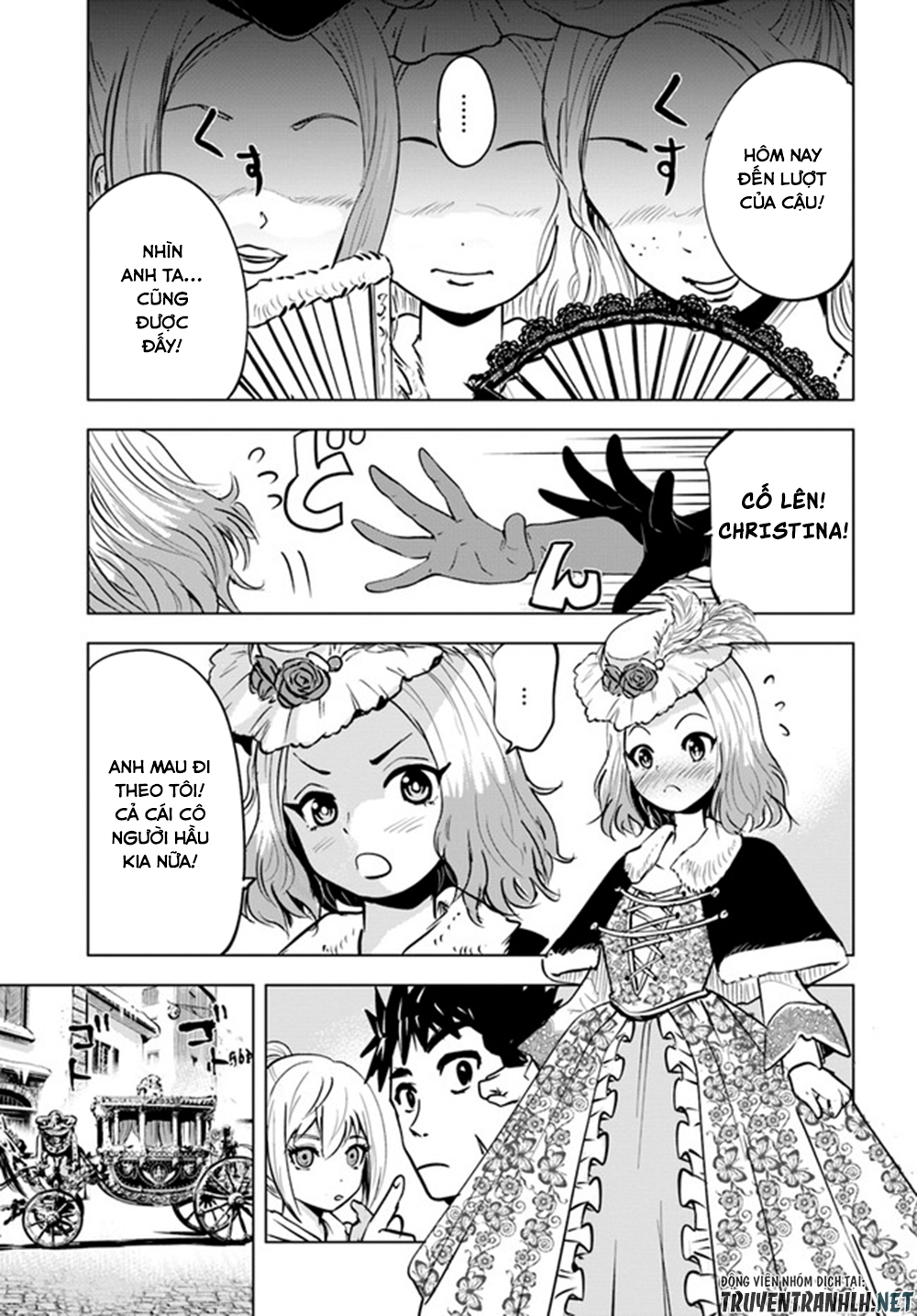 Đọc truyện hentai Hành trình chịch dạo của của máy dập cổ đại - Chap 21