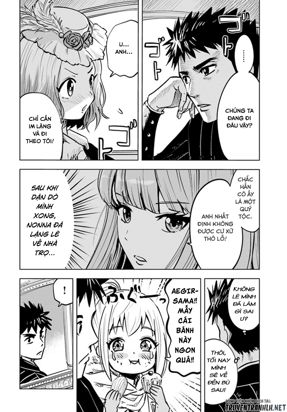 Đọc truyện hentai Hành trình chịch dạo của của máy dập cổ đại - Chap 21