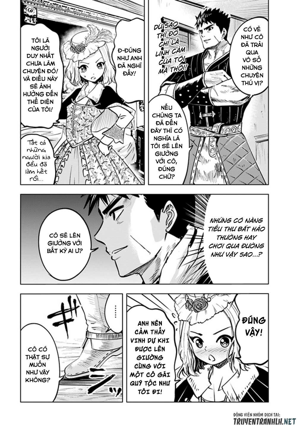 Đọc truyện hentai Hành trình chịch dạo của của máy dập cổ đại - Chap 21