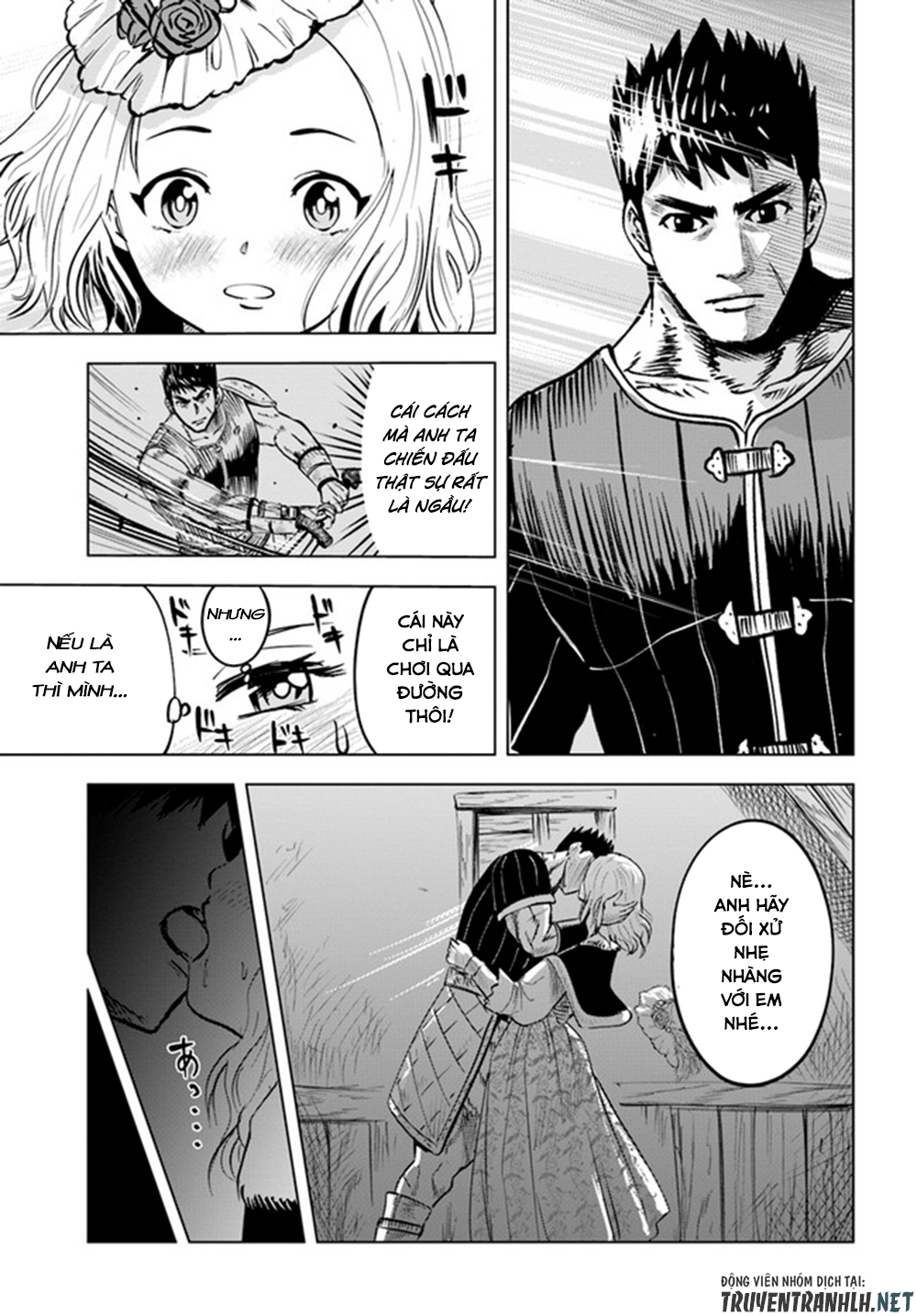 Đọc truyện hentai Hành trình chịch dạo của của máy dập cổ đại - Chap 21