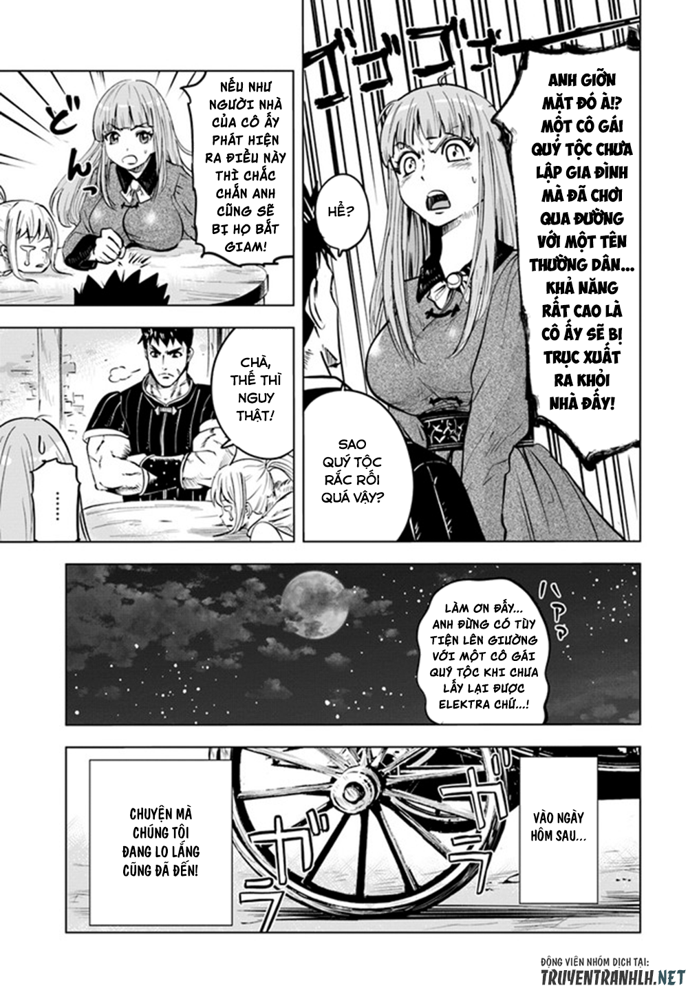 Đọc truyện hentai Hành trình chịch dạo của của máy dập cổ đại - Chap 21