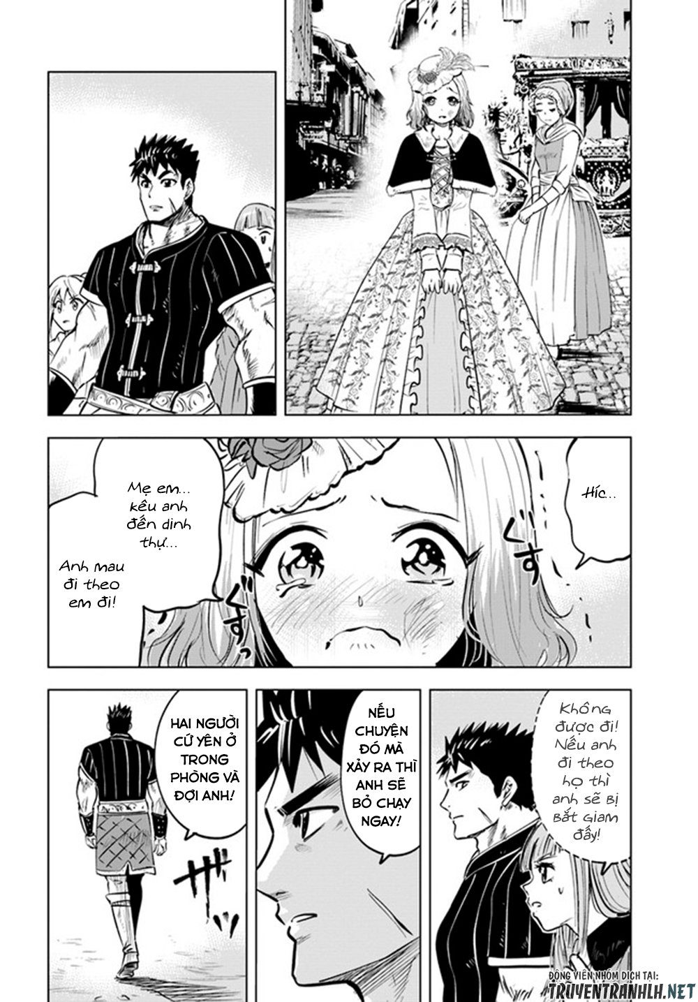 Đọc truyện hentai Hành trình chịch dạo của của máy dập cổ đại - Chap 21