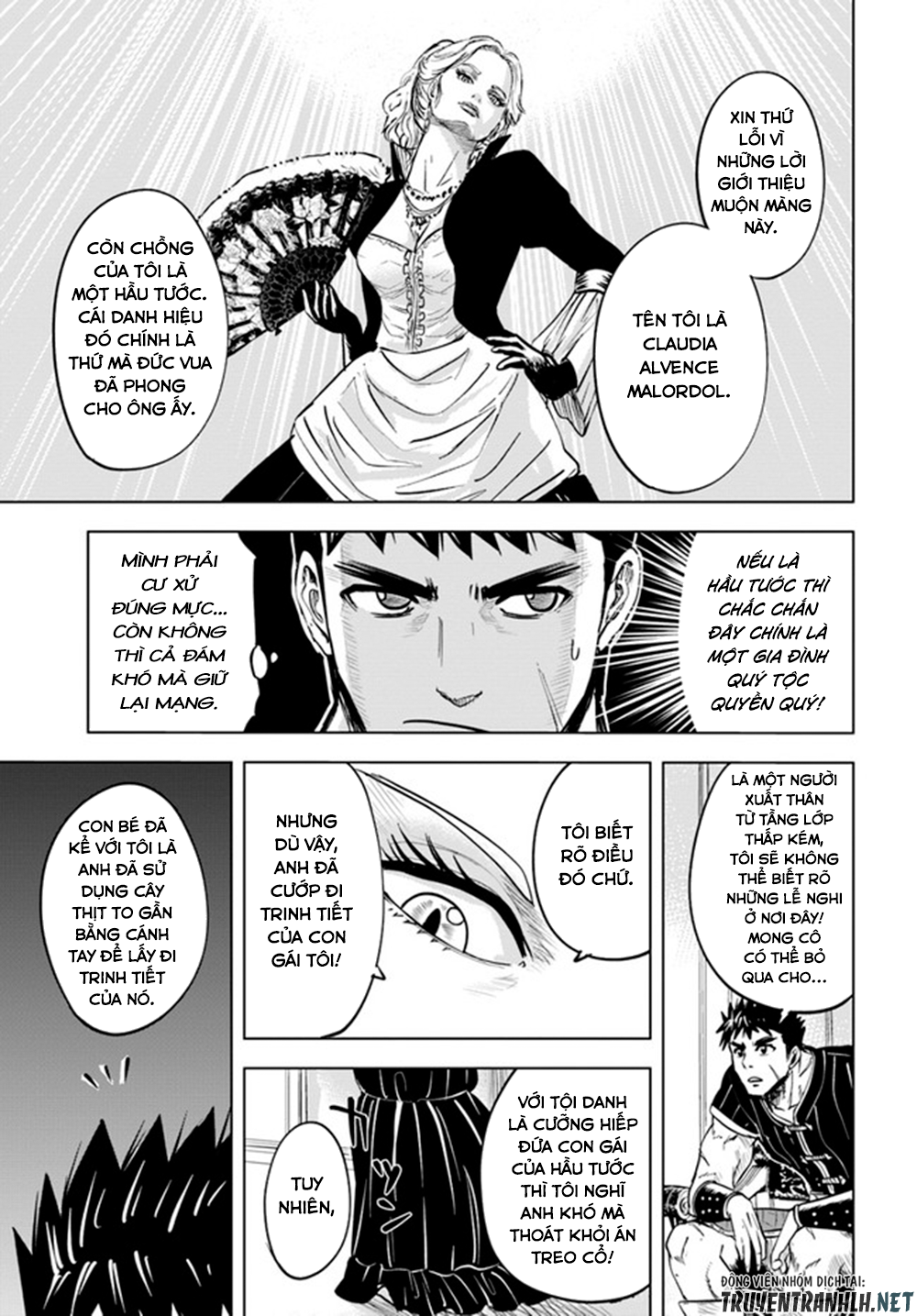 Đọc truyện hentai Hành trình chịch dạo của của máy dập cổ đại - Chap 21