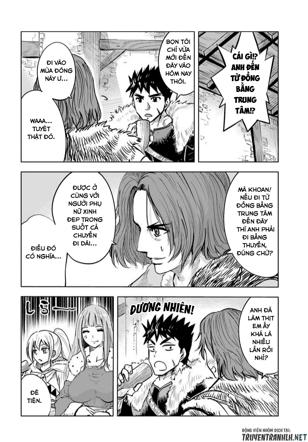 Đọc truyện hentai Hành trình chịch dạo của của máy dập cổ đại - Chap 19