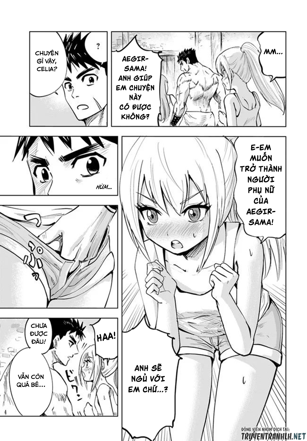 Đọc truyện hentai Hành trình chịch dạo của của máy dập cổ đại - Chap 19