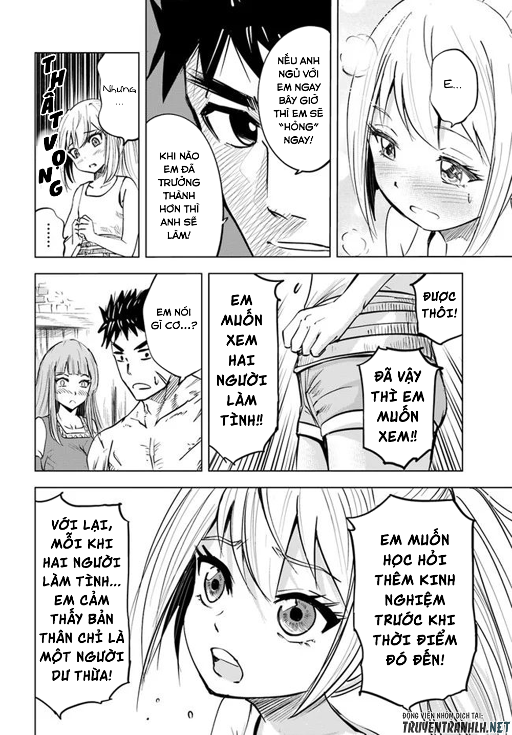 Đọc truyện hentai Hành trình chịch dạo của của máy dập cổ đại - Chap 19