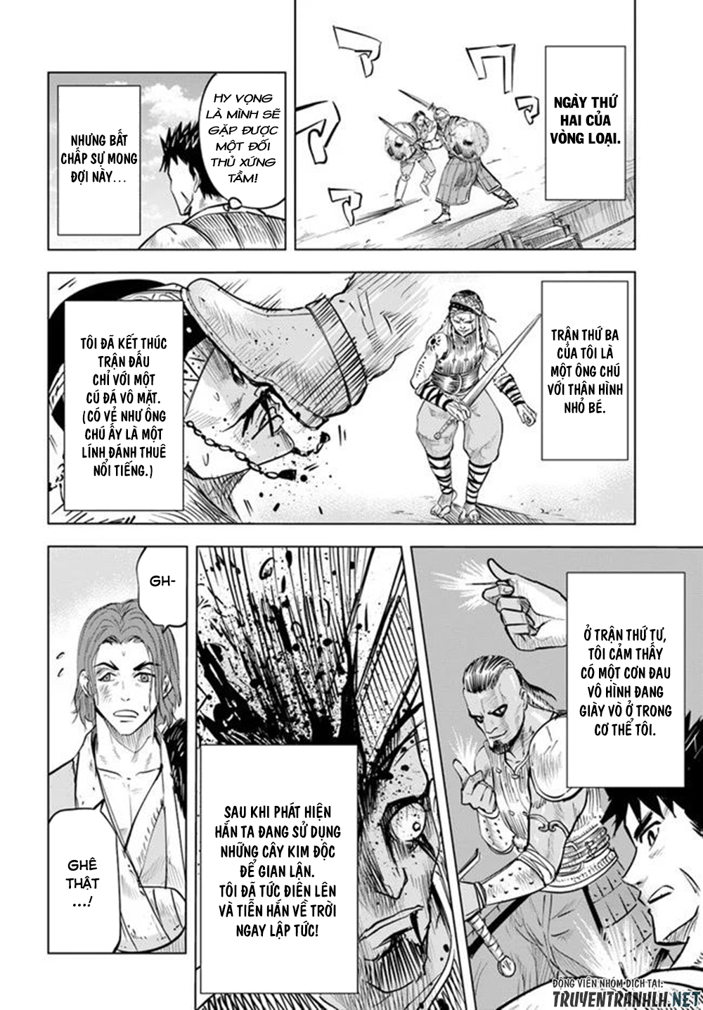 Đọc truyện hentai Hành trình chịch dạo của của máy dập cổ đại - Chap 19