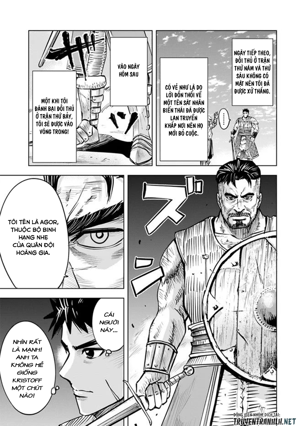 Đọc truyện hentai Hành trình chịch dạo của của máy dập cổ đại - Chap 19