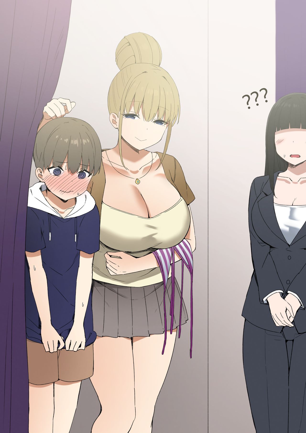 Đọc truyện hentai Thợ săn shota - Part 2