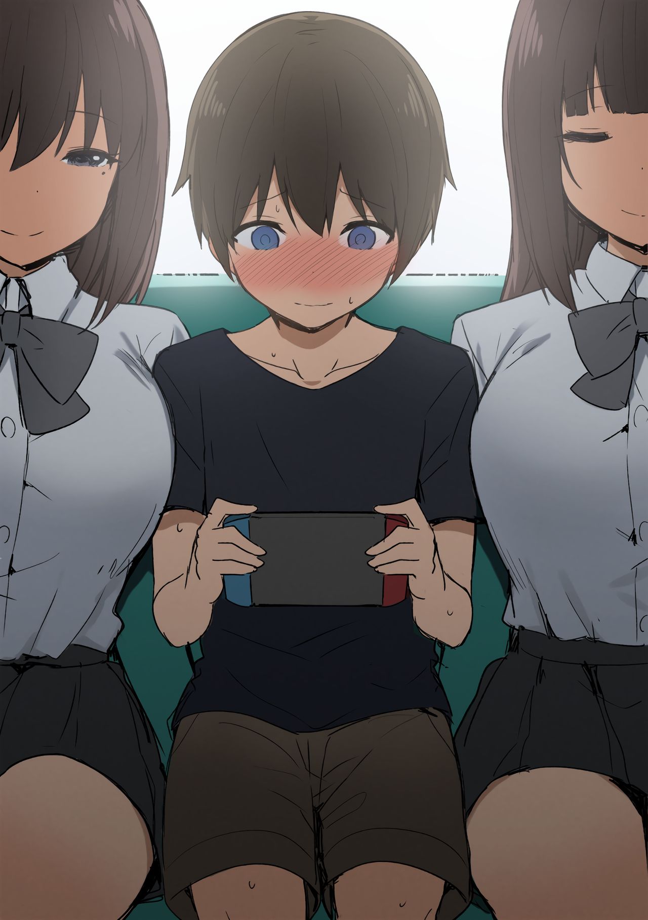 Đọc truyện hentai Thợ săn shota - Part 1