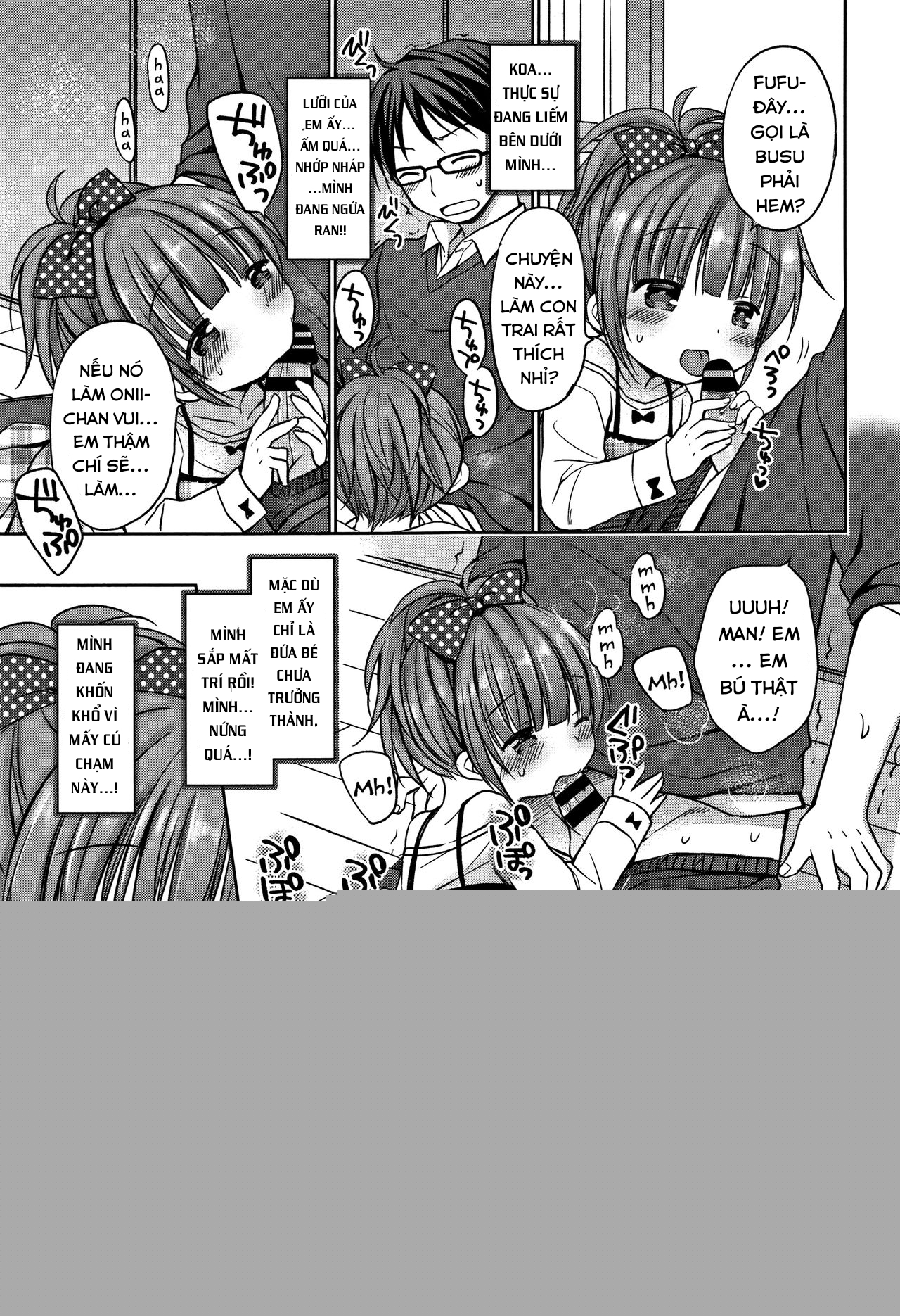 Đọc truyện hentai Onii-chan, chơi nào! - Chap 2