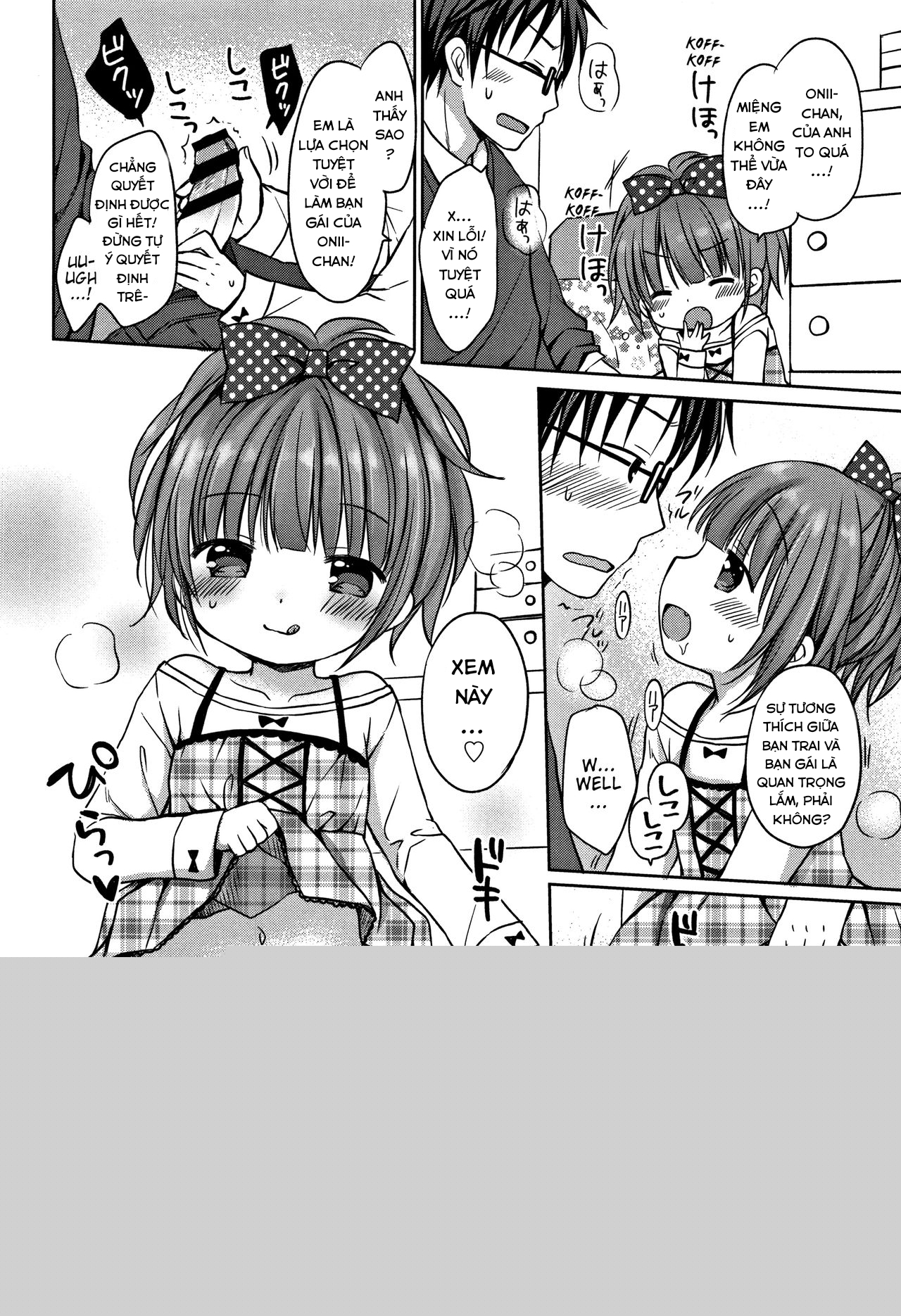 Đọc truyện hentai Onii-chan, chơi nào! - Chap 2