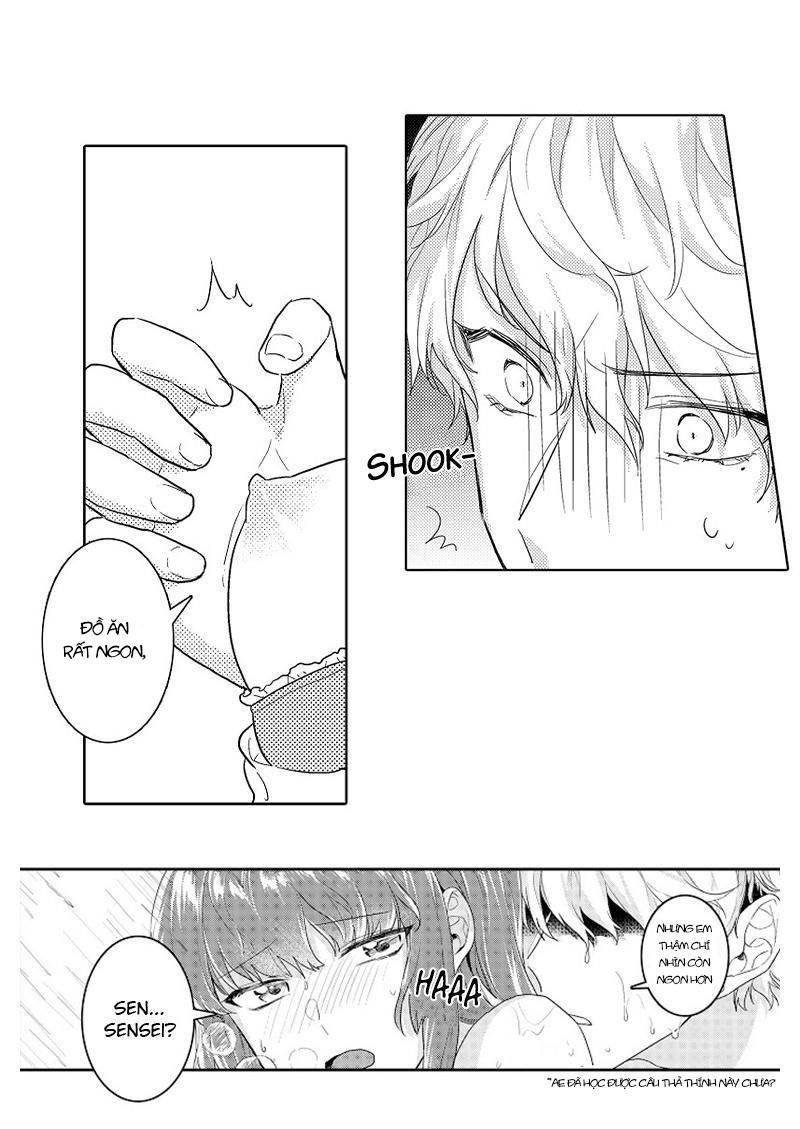 Đọc truyện hentai Lớp học đặc biệt trên tàu cùng với sensei! [Full] - Chap 8
