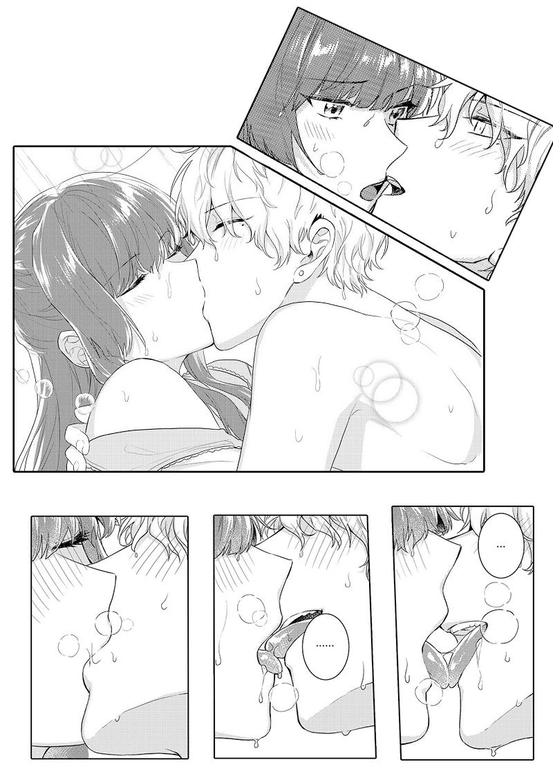 Đọc truyện hentai Lớp học đặc biệt trên tàu cùng với sensei! [Full] - Chap 8