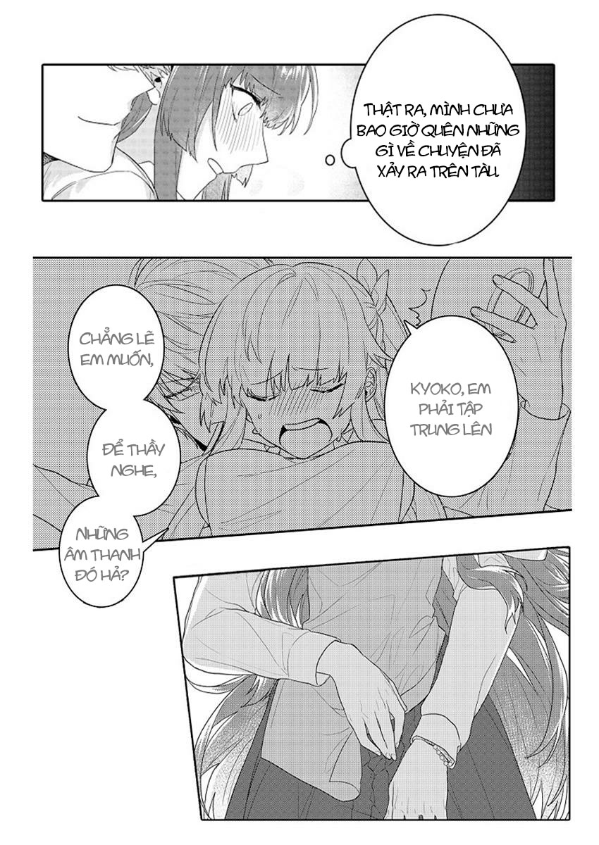 Đọc truyện hentai Lớp học đặc biệt trên tàu cùng với sensei! [Full] - Chap 7 [Non-hen]