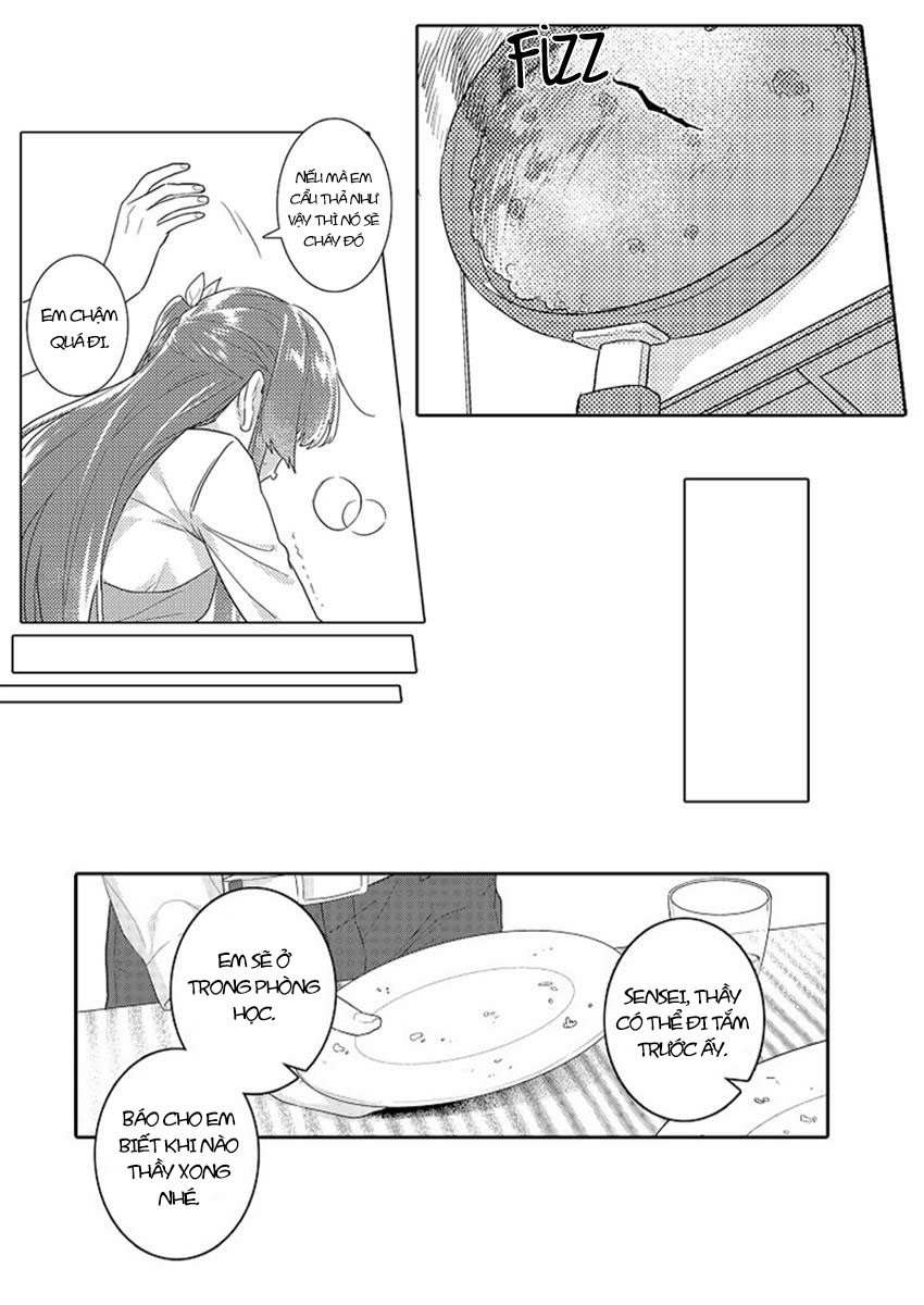 Đọc truyện hentai Lớp học đặc biệt trên tàu cùng với sensei! [Full] - Chap 7 [Non-hen]
