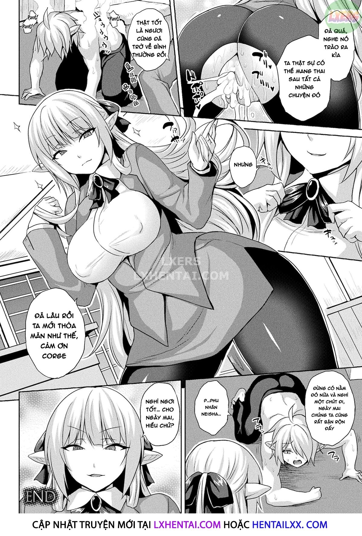 Đọc truyện hentai Mesu Ochi Haiboku Shoujo - Chap 9