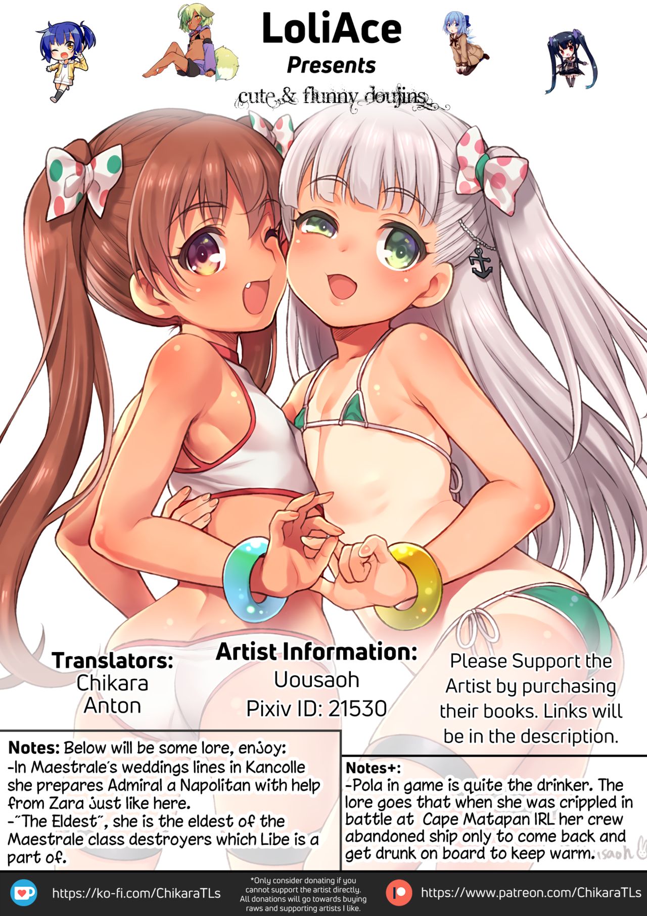 Đọc truyện hentai Choujo desu kara (Kantai Collection -KanColle-) - Oneshot