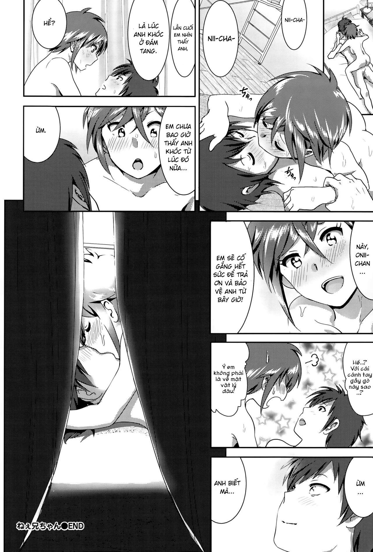 Đọc truyện hentai ne~ niichan - Oneshot