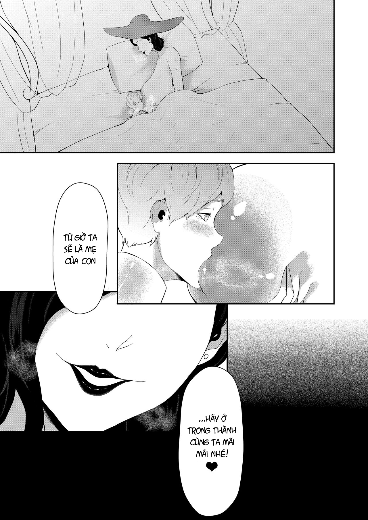 Đọc truyện hentai Dimitrescu Okaa-sama no Sakusei - Oneshot