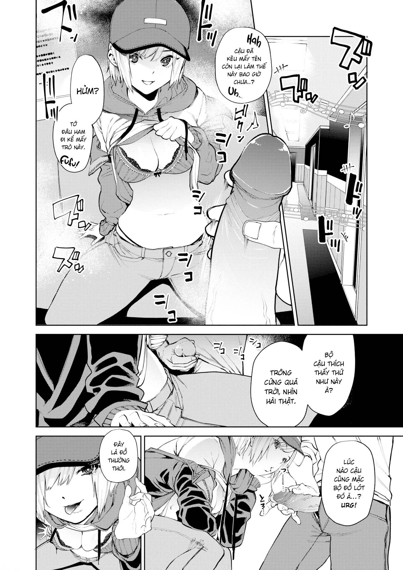 Đọc truyện hentai Gặp bạn trong game ở ngoài đời và cái kết. - Oneshot ngọt