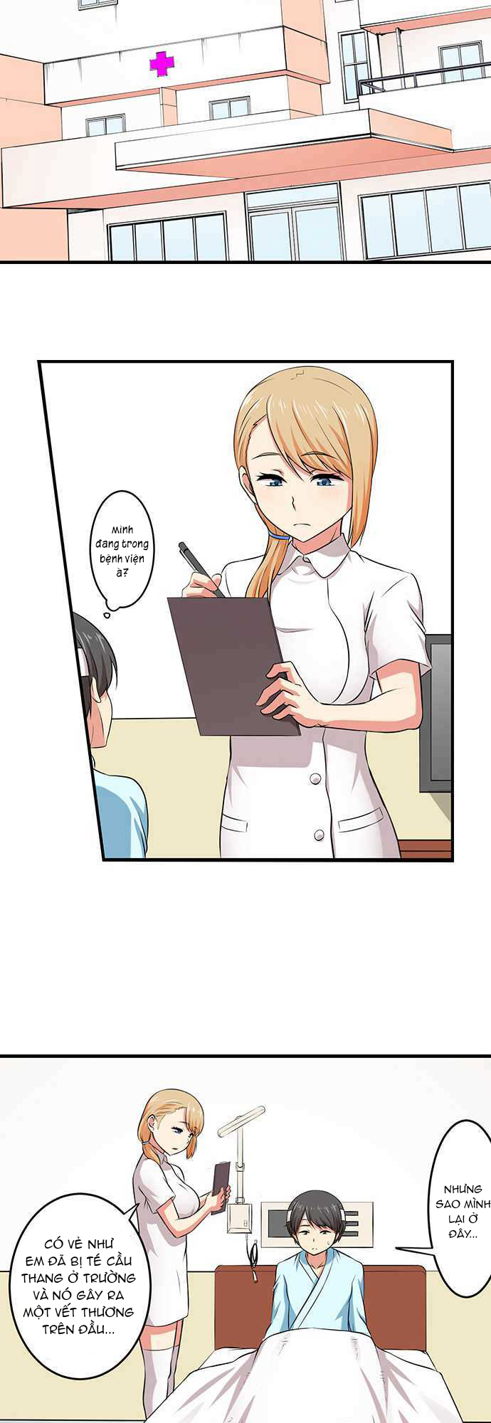 Đọc truyện hentai Cuộc sống tình dục trong bệnh viện của tôi. - Chap 1
