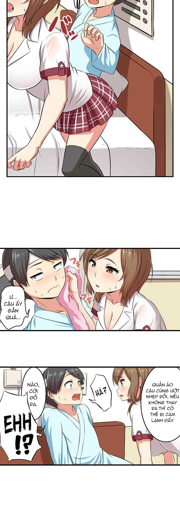 Đọc truyện hentai Cuộc sống tình dục trong bệnh viện của tôi. - Chap 1