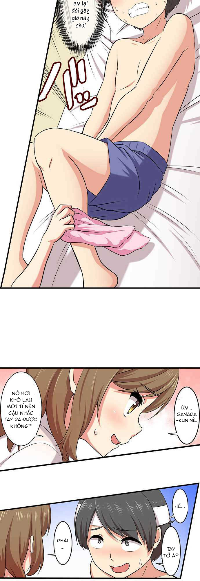 Đọc truyện hentai Cuộc sống tình dục trong bệnh viện của tôi. - Chap 1