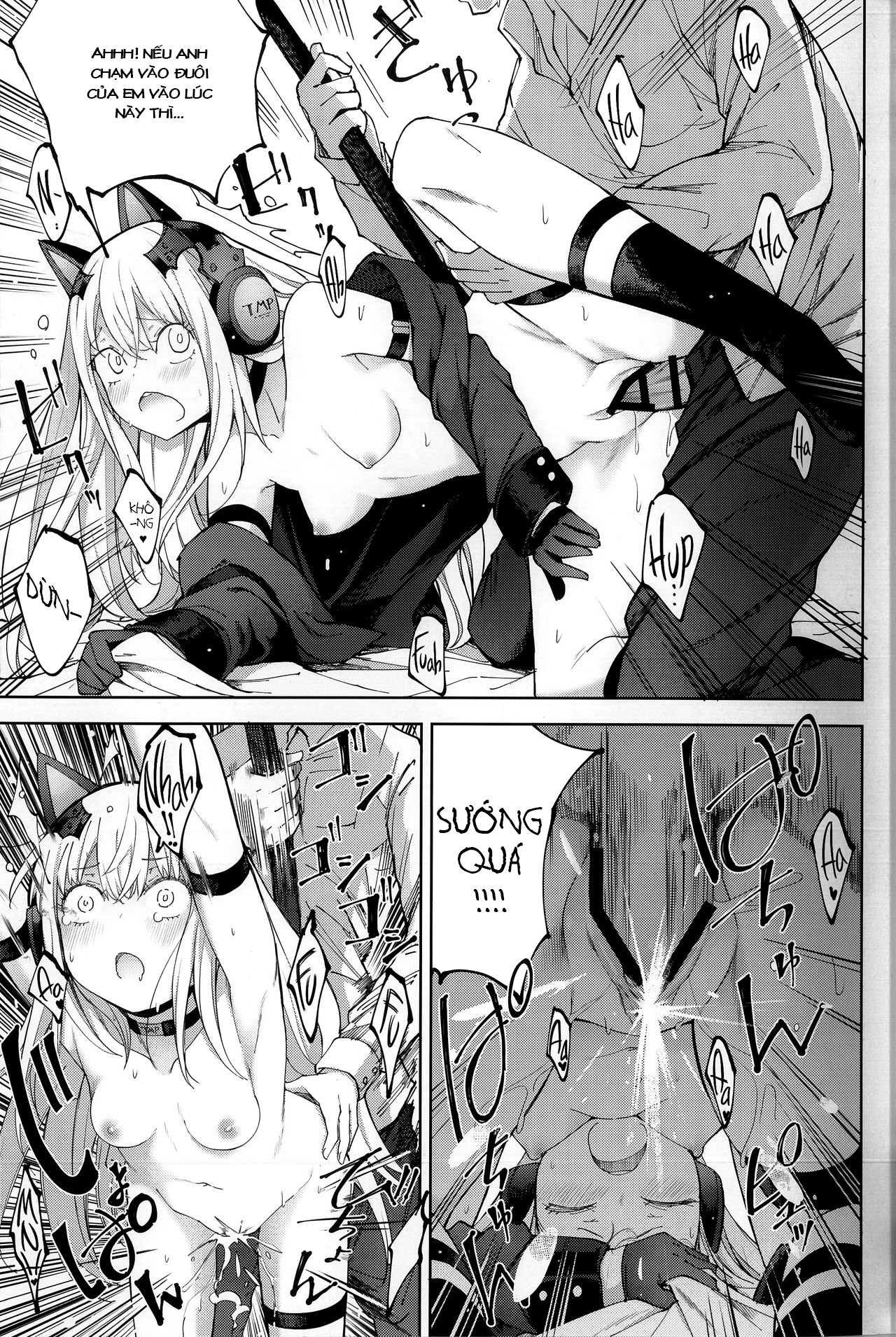 Đọc truyện hentai TMPEEP! (Girls Frontline) - Oneshot
