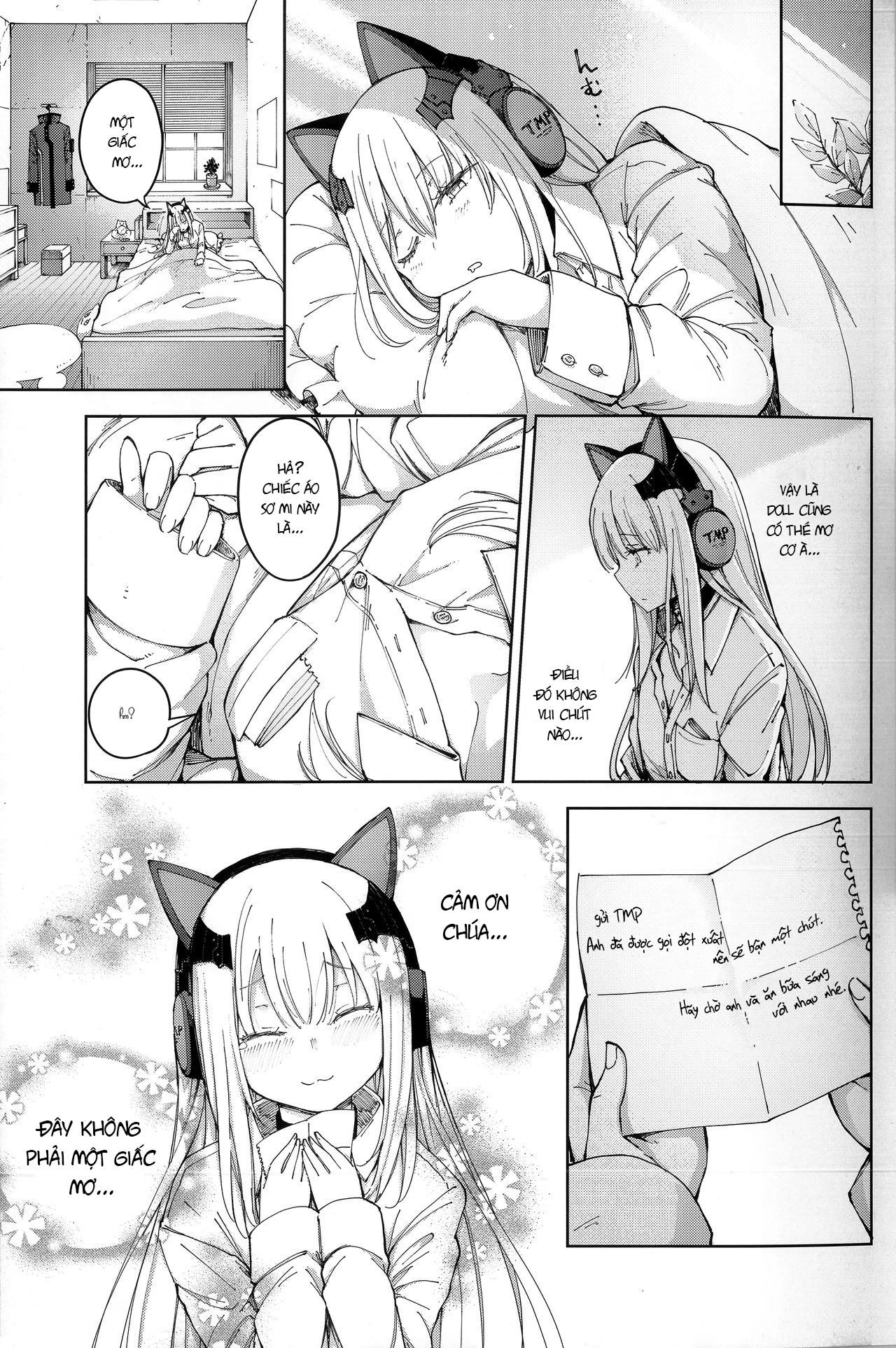 Đọc truyện hentai TMPEEP! (Girls Frontline) - Oneshot