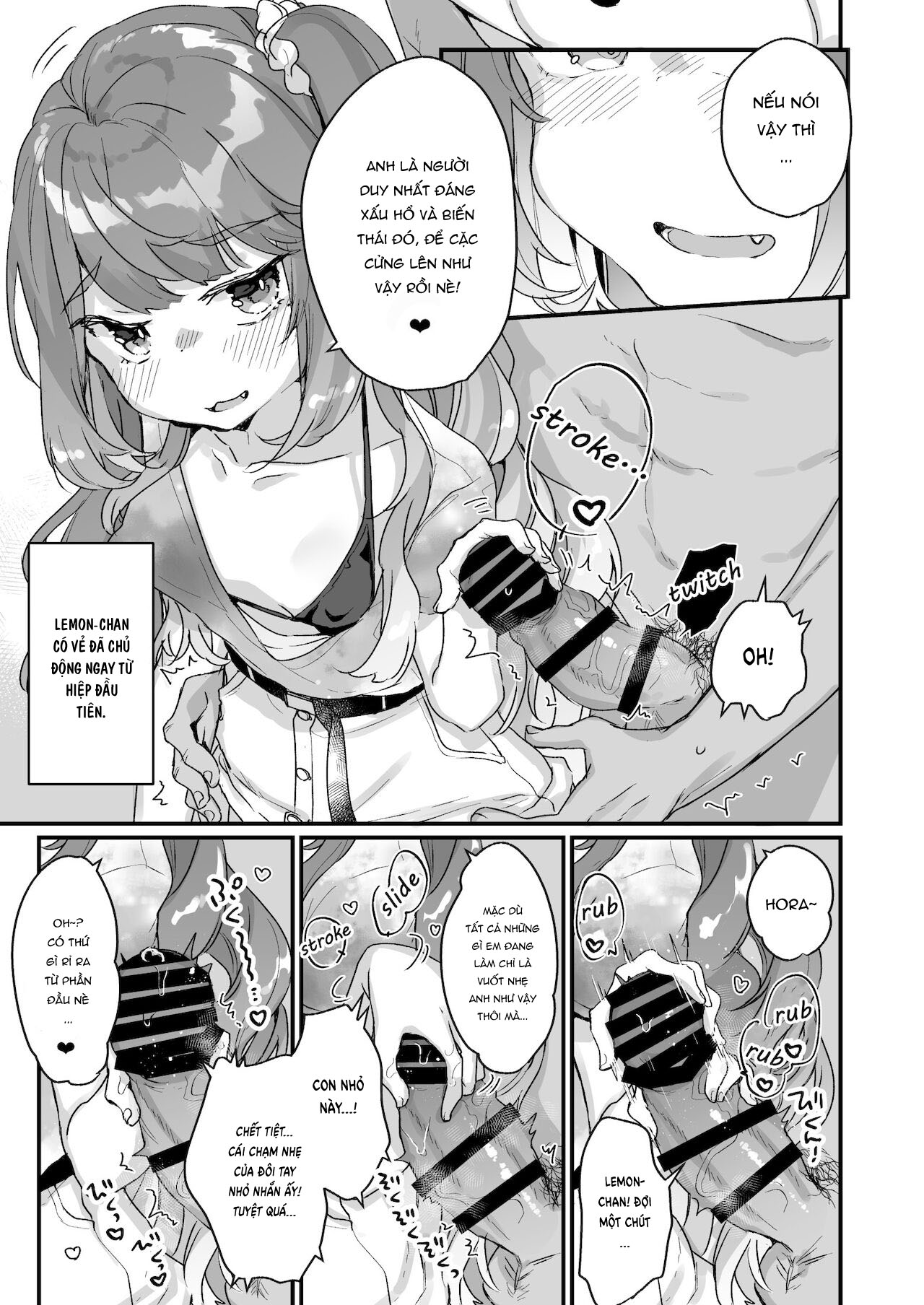 Đọc truyện hentai Em sẽ không thất bại trước người lớn đâu!!! - Chap 2: Em sẽ không thất bại trước người lớn đâu!!