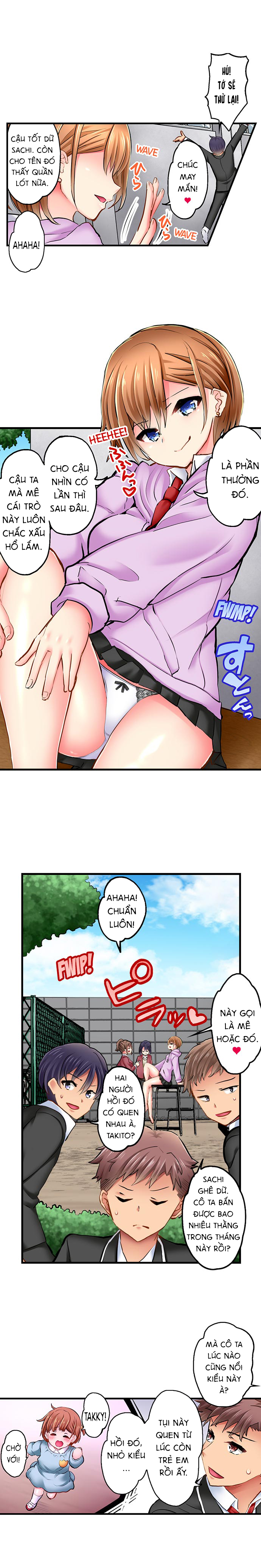 Đọc truyện hentai XXX trong khu XXX toy - Chap Mood