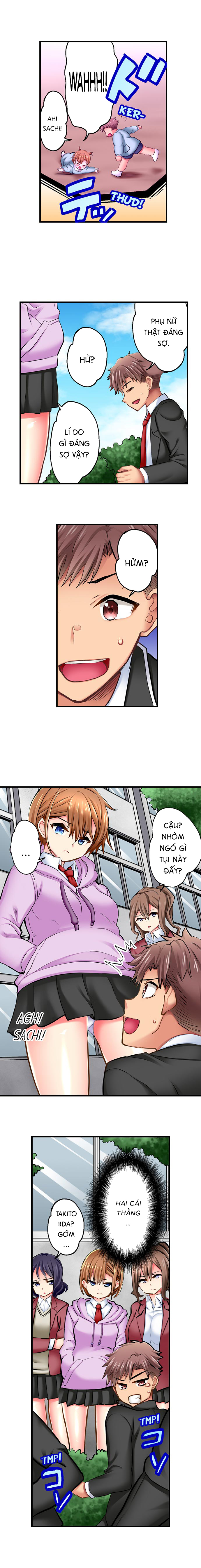 Đọc truyện hentai XXX trong khu XXX toy - Chap Mood