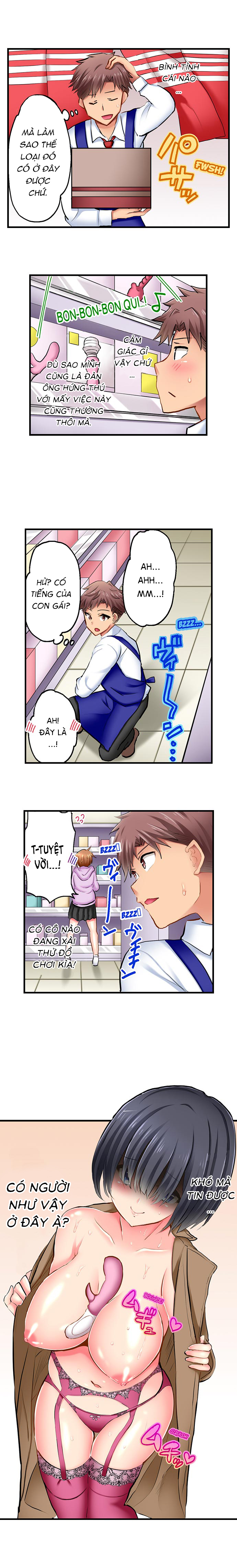 Đọc truyện hentai XXX trong khu XXX toy - Chap Mood