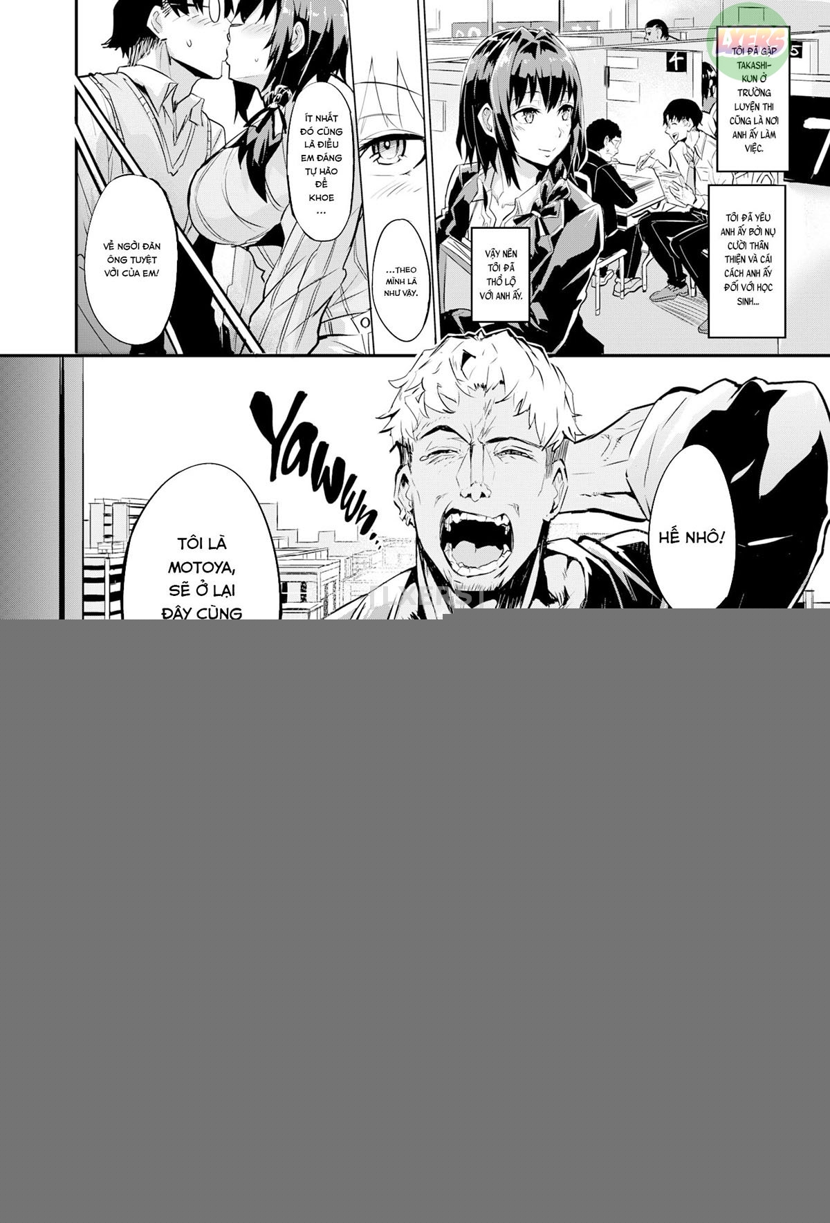 Đọc truyện hentai Hoán đổi kép - Chap 1