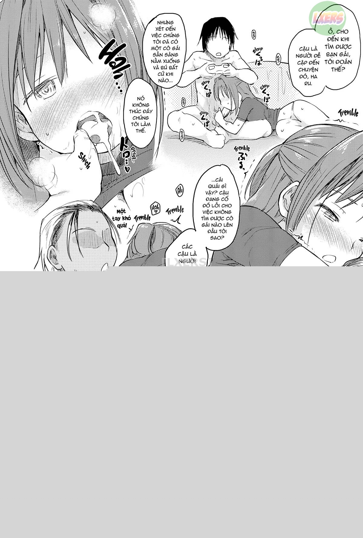 Đọc truyện hentai Cuộc sống tình dục hàng ngày của gia đình Katsura - Chap 9 - Sore Bond