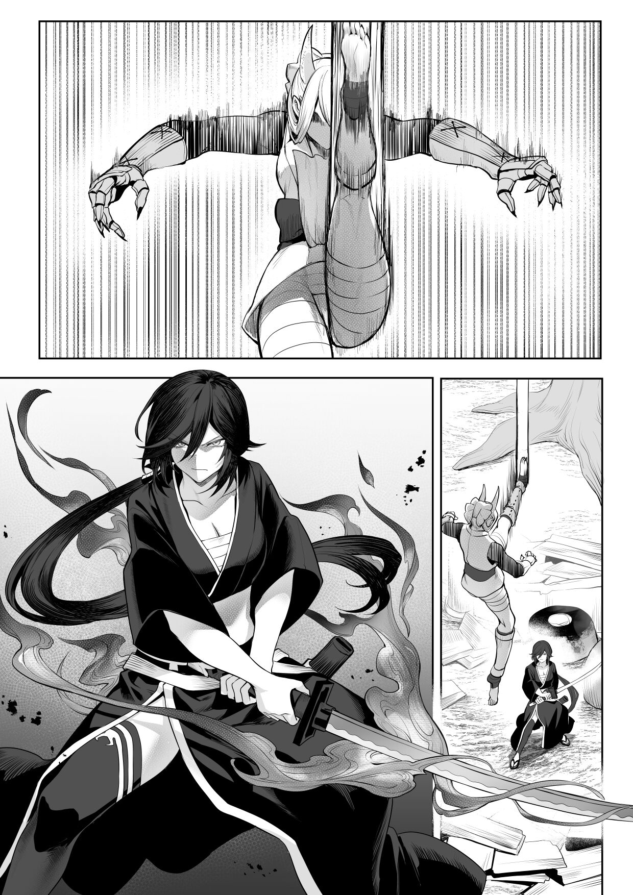 Đọc truyện hentai Câu chuyện về những Valkyrie! ~Nữ phù thuỷ~ - ~Nữ Samurai~ Phần đầu