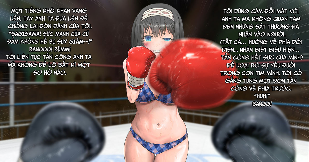 Đọc truyện hentai Fumika to Boxing, Shiyo side:S - Part 1.3 End
