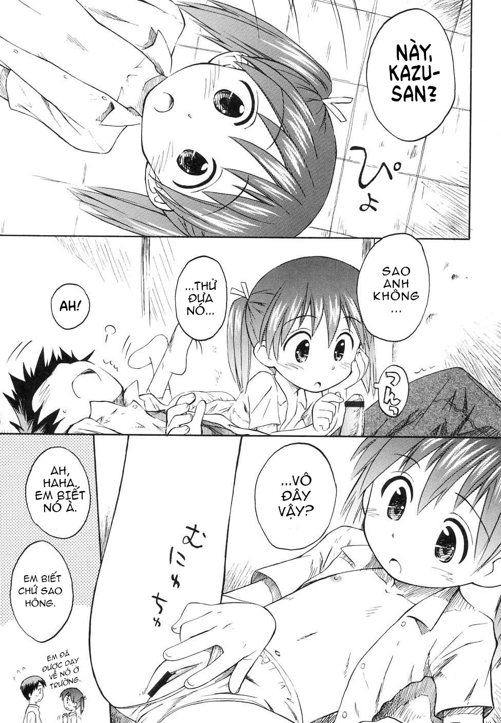 Đọc truyện hentai White Fragment PLUS - Oneshot